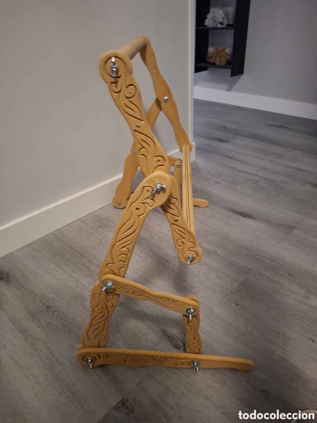 Artesan&iacute;a: Bastidor para bordar - Foto 2
