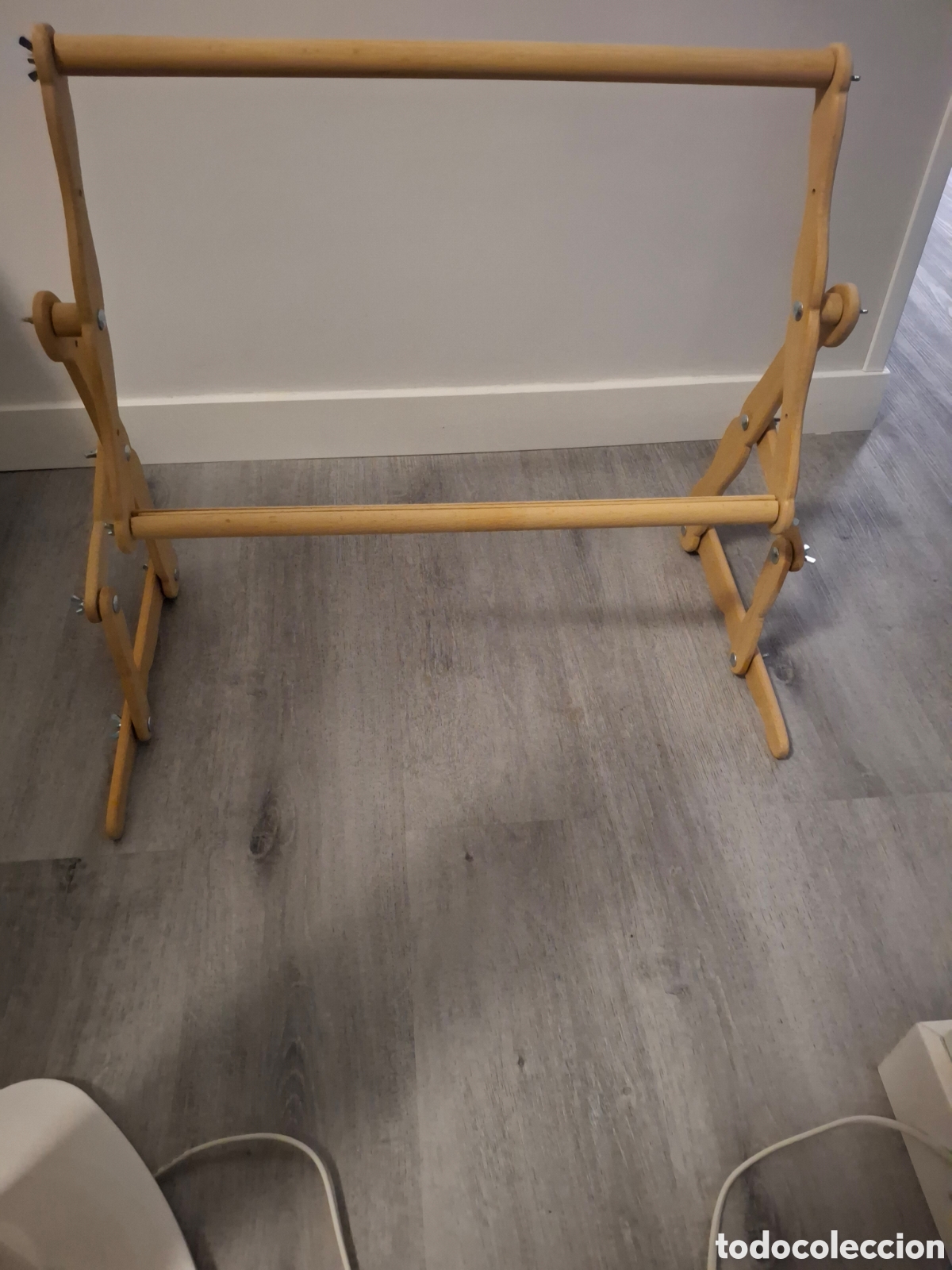 Artesan&iacute;a: Bastidor para bordar - Foto 3