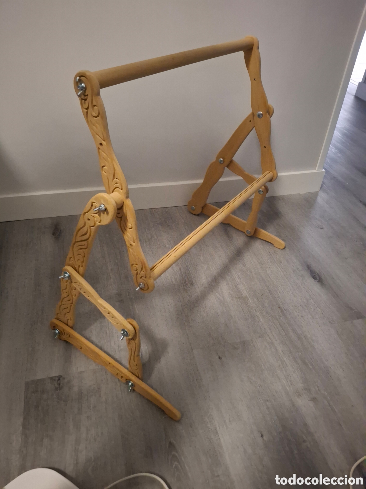 Artesan&iacute;a: Bastidor para bordar - Foto 1