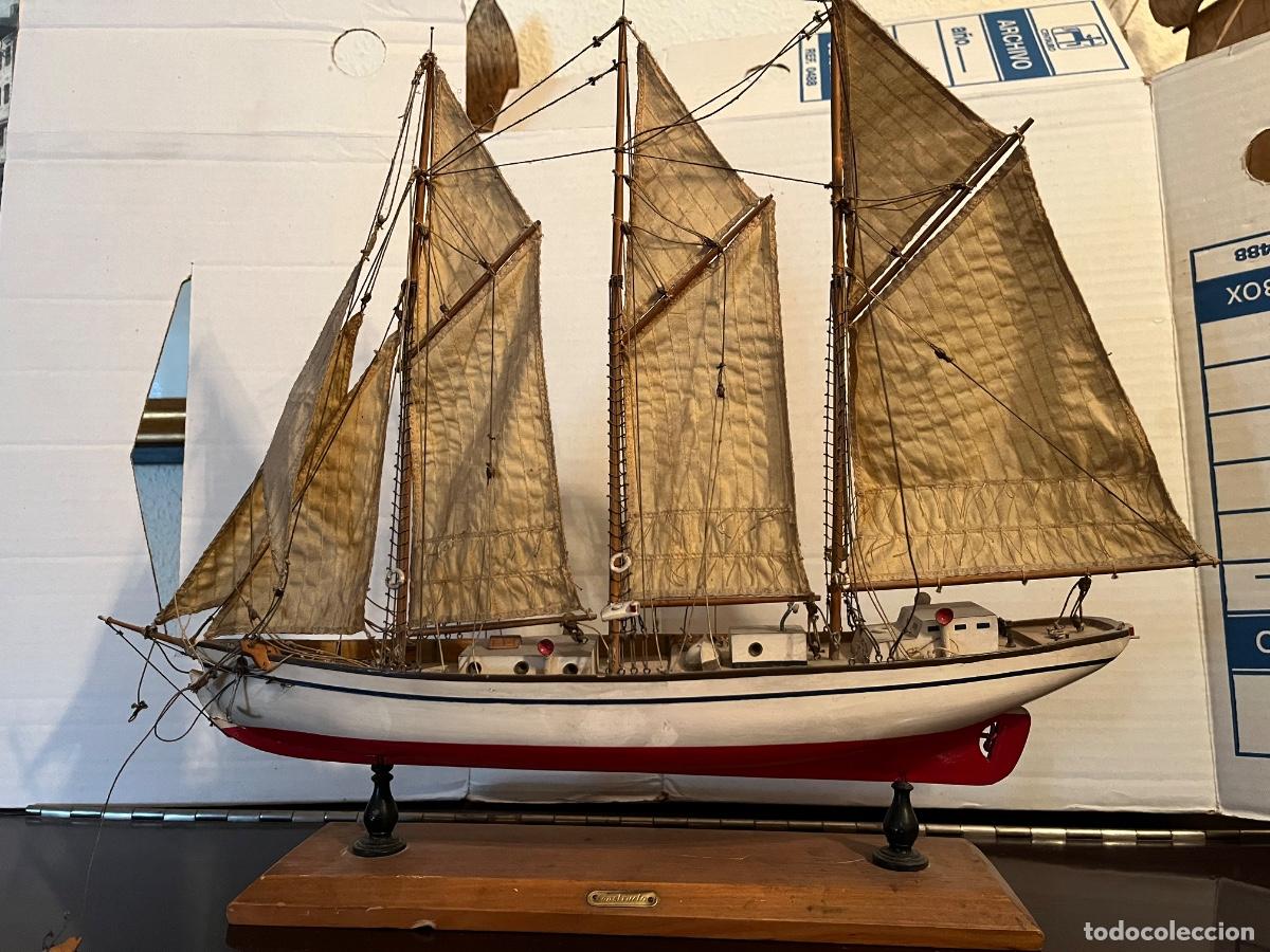 Artesan&iacute;a: Barco, maqueta en madera - Foto 1