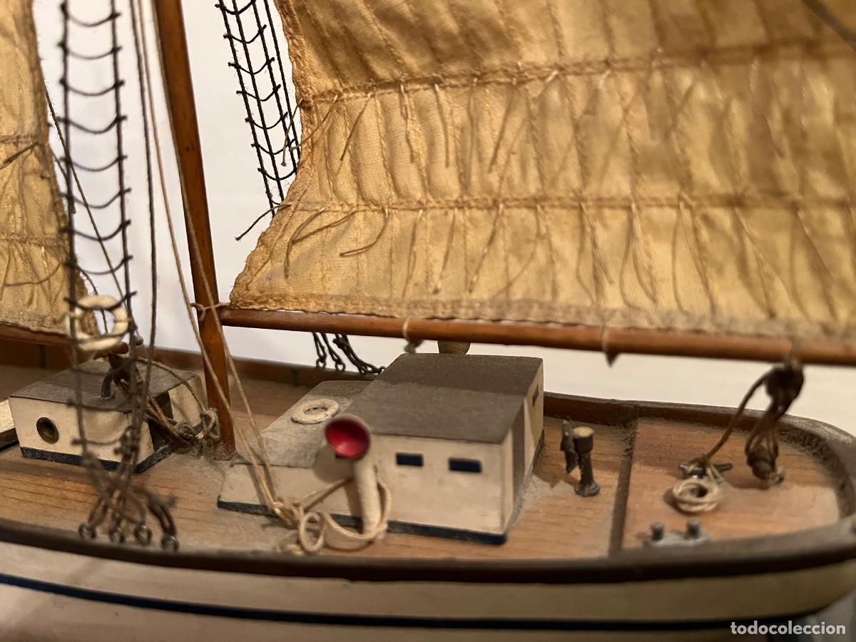 Artesan&iacute;a: Barco, maqueta en madera - Foto 3