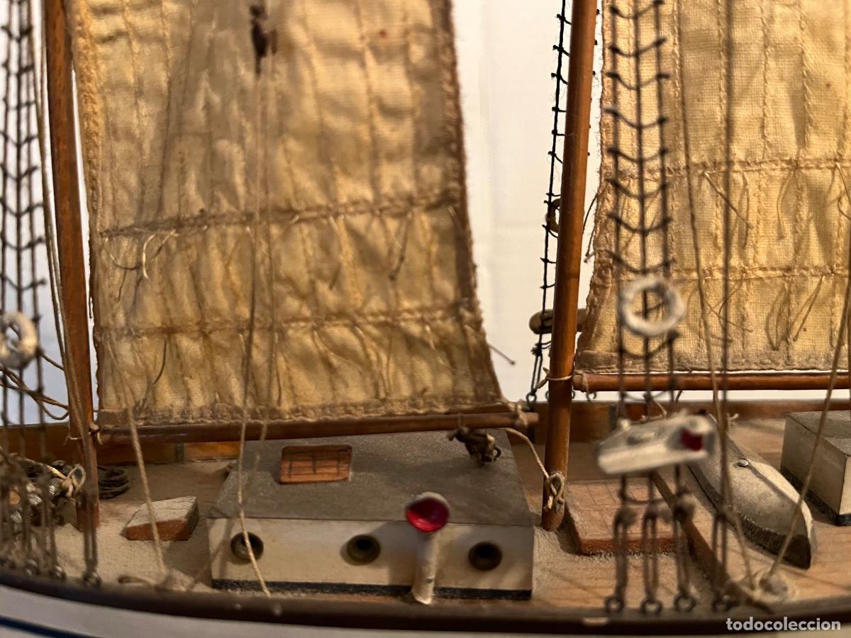 Artesan&iacute;a: Barco, maqueta en madera - Foto 4