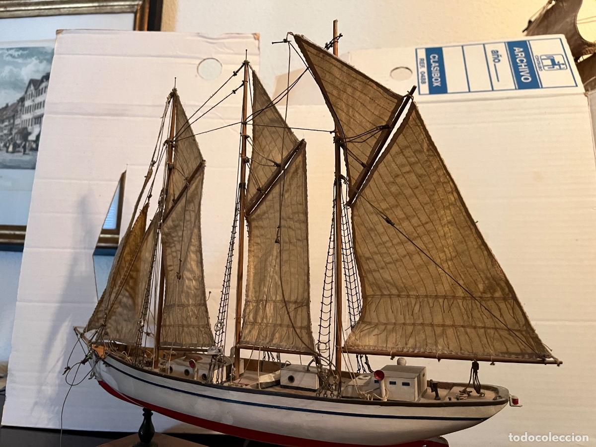 Artesan&iacute;a: Barco, maqueta en madera - Foto 6