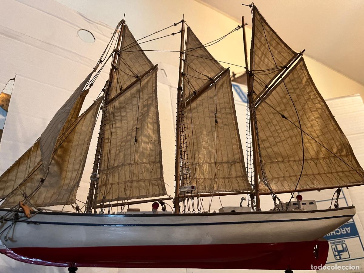 Artesan&iacute;a: Barco, maqueta en madera - Foto 7