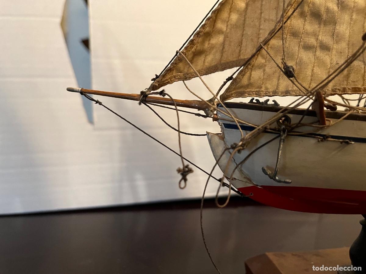 Artesan&iacute;a: Barco, maqueta en madera - Foto 4
