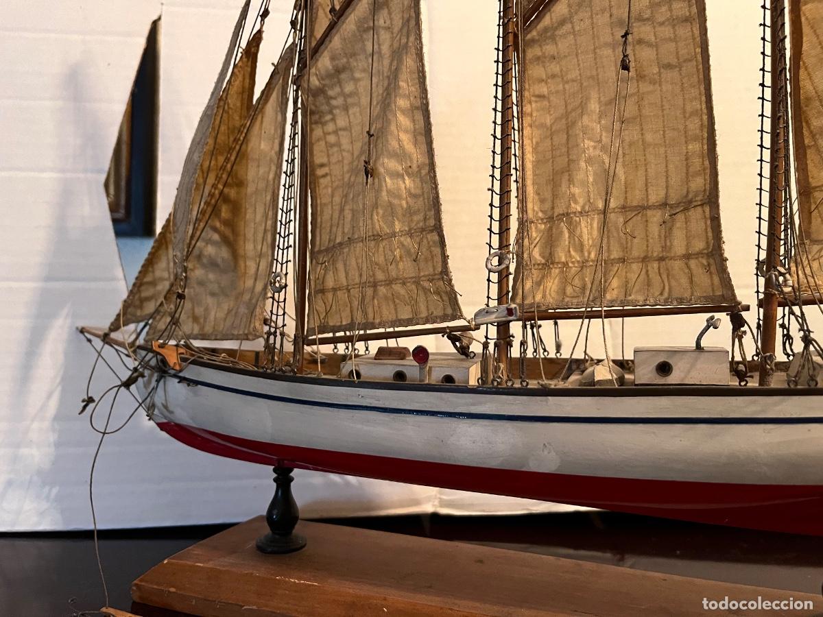 Artesan&iacute;a: Barco, maqueta en madera - Foto 5