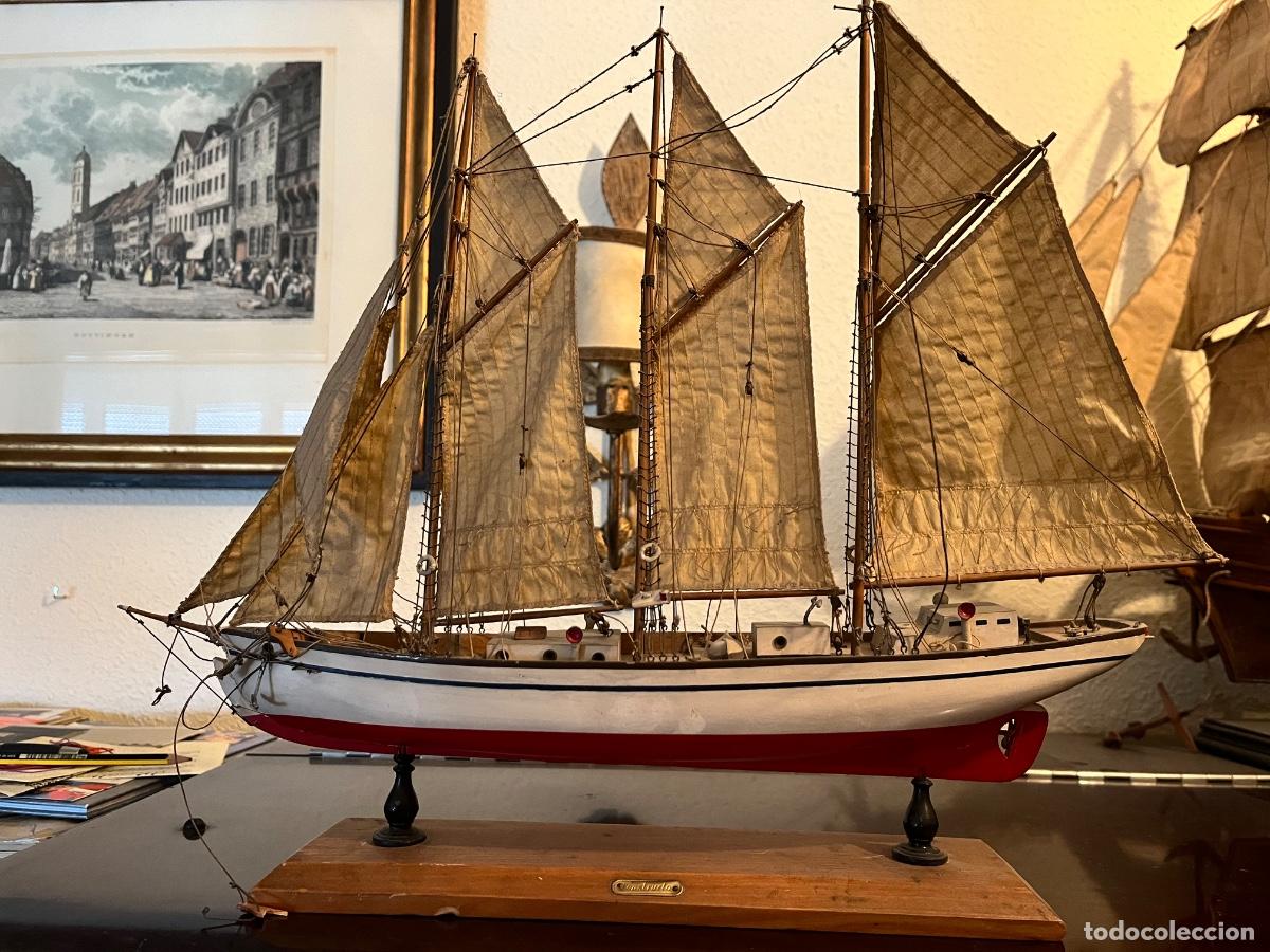Artesan&iacute;a: Barco, maqueta en madera - Foto 6