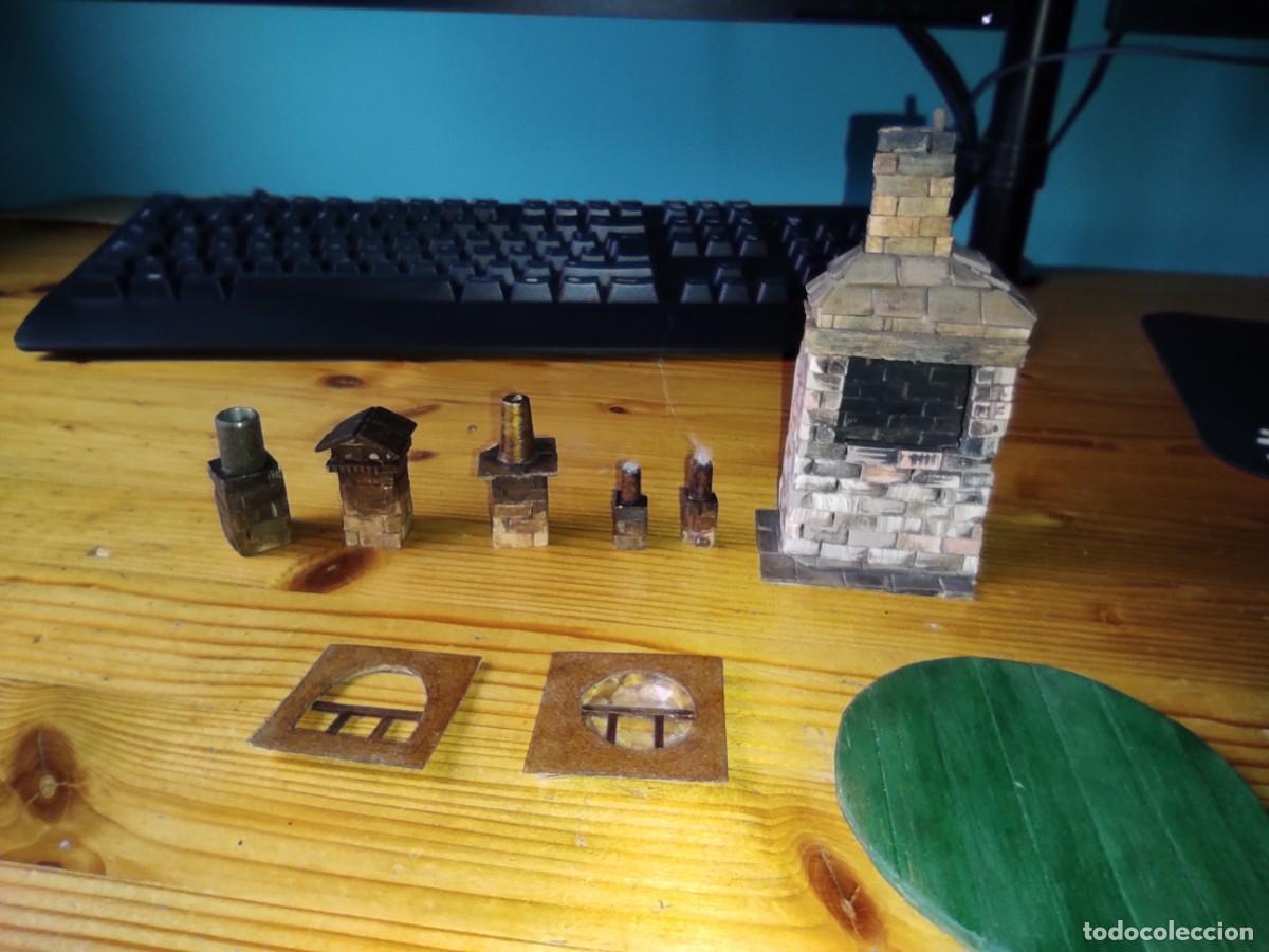 Artesan&iacute;a: Piezas diorama Hobbit - Foto 2