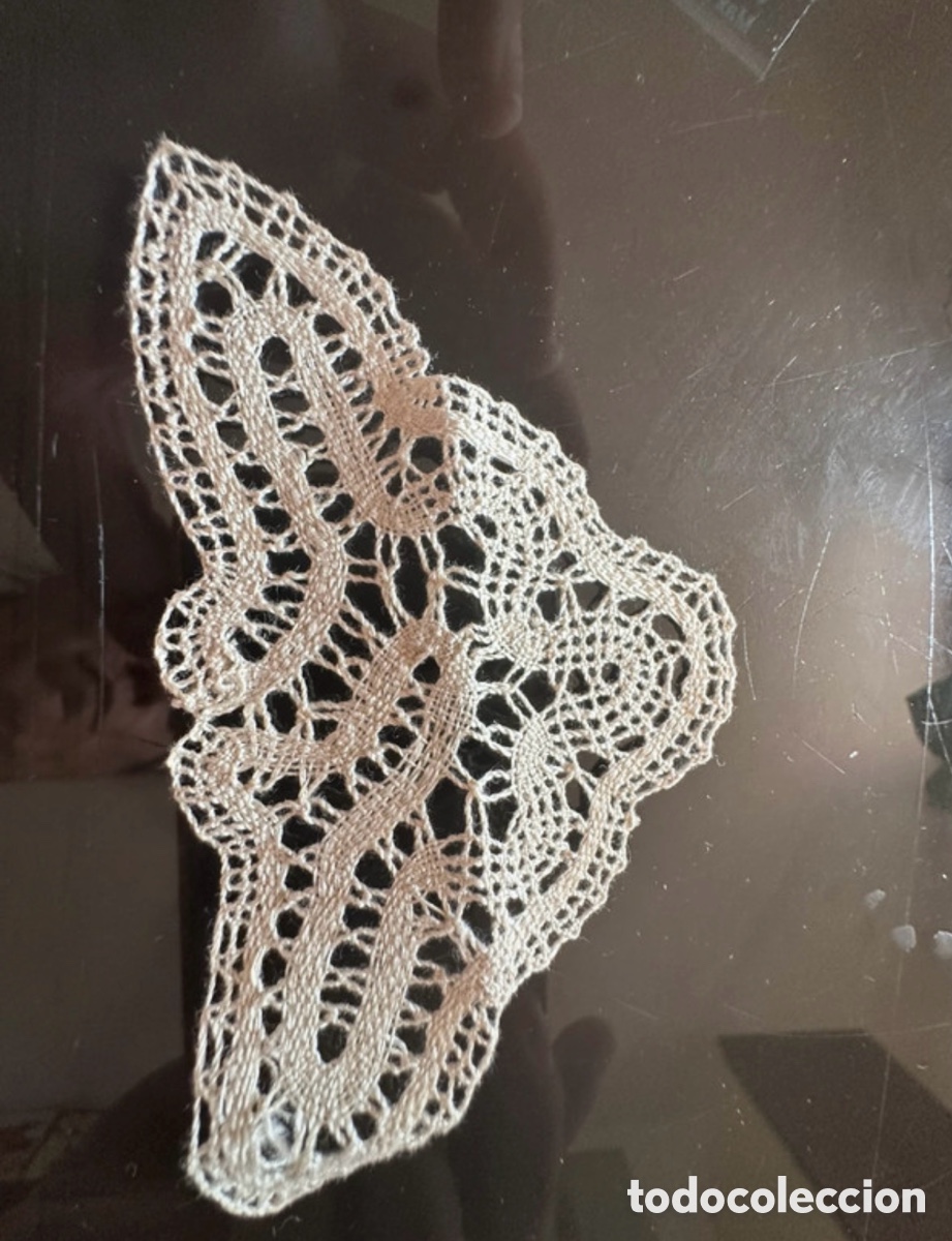 Artesan&iacute;a: Esquinas de encaje de bolillos - Foto 1