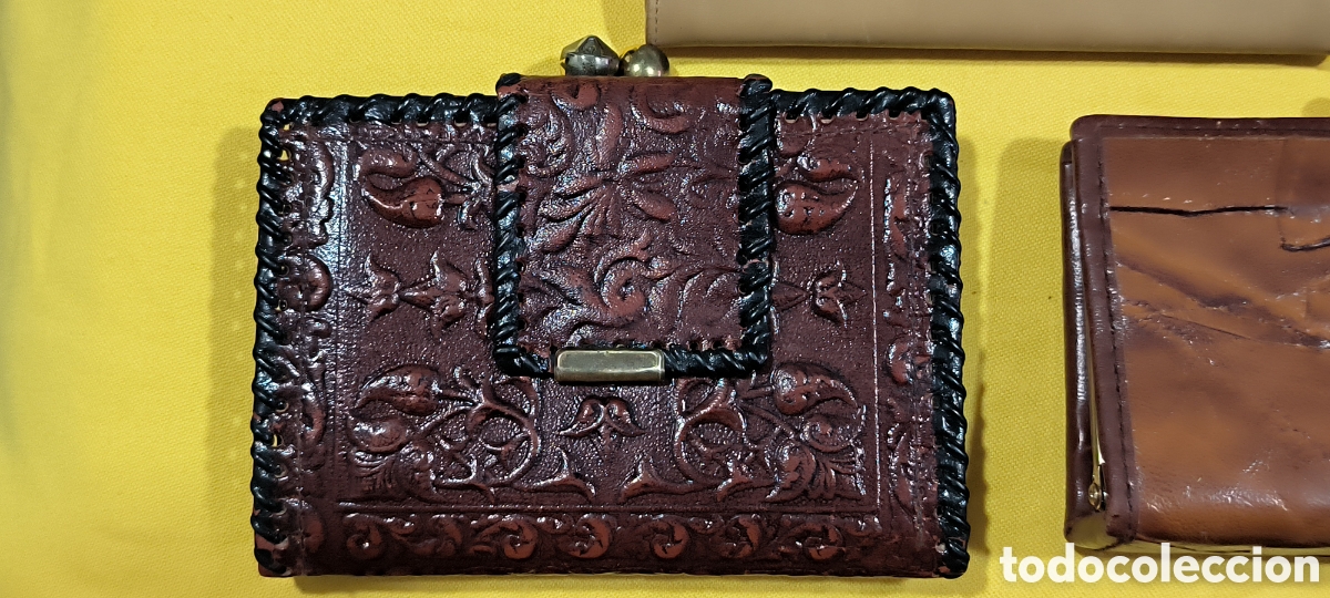 Artesan&iacute;a: PIEL LOTE CARTERAS DE SE&Ntilde;ORA - Foto 2