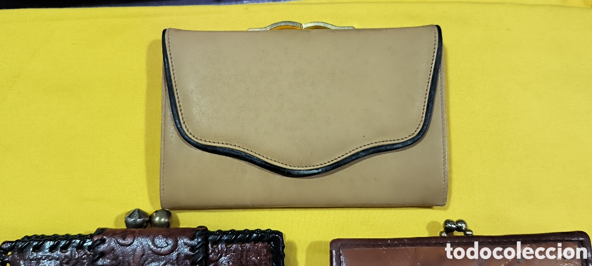 Artesan&iacute;a: PIEL LOTE CARTERAS DE SE&Ntilde;ORA - Foto 3