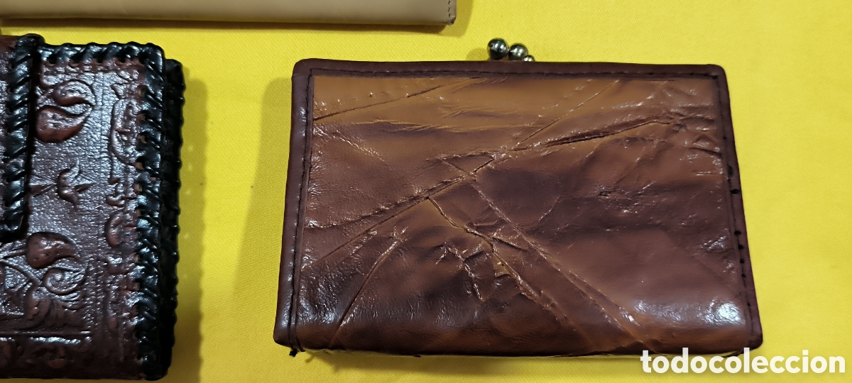 Artesan&iacute;a: PIEL LOTE CARTERAS DE SE&Ntilde;ORA - Foto 4