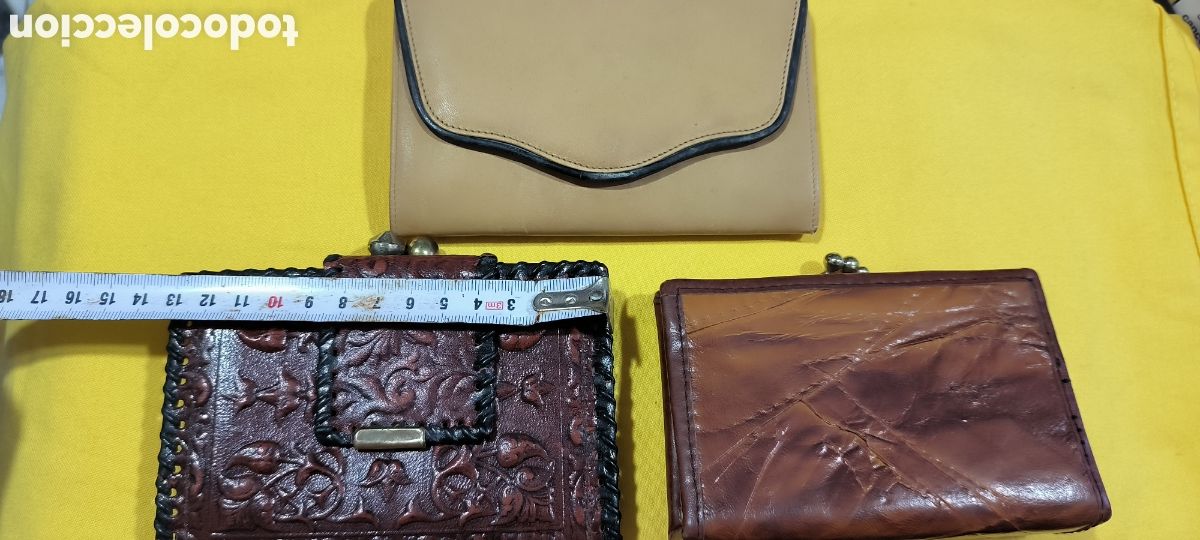 Artesan&iacute;a: PIEL LOTE CARTERAS DE SE&Ntilde;ORA - Foto 5