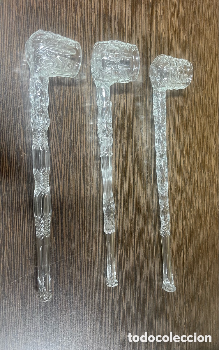Artesan&iacute;a: Pipas Cristal Tallado - 8 und - Foto 3
