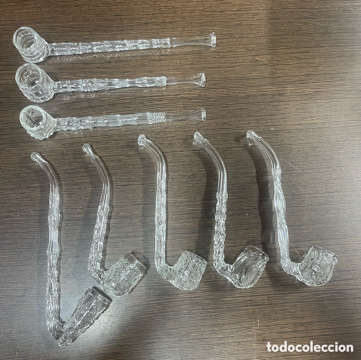 Artesan&iacute;a: Pipas Cristal Tallado - 8 und - Foto 1