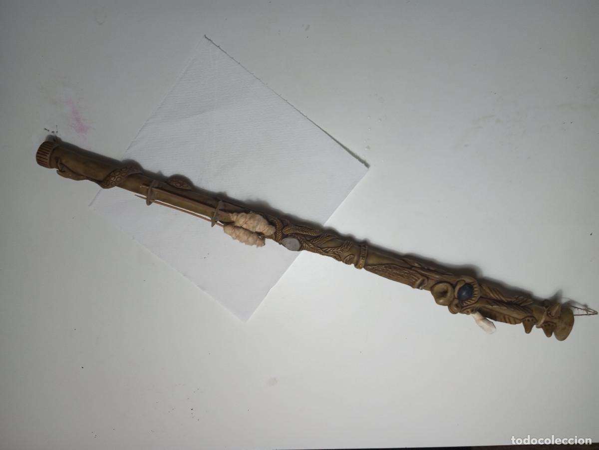 Artesan&iacute;a: lanzador de dardos original - Foto 1