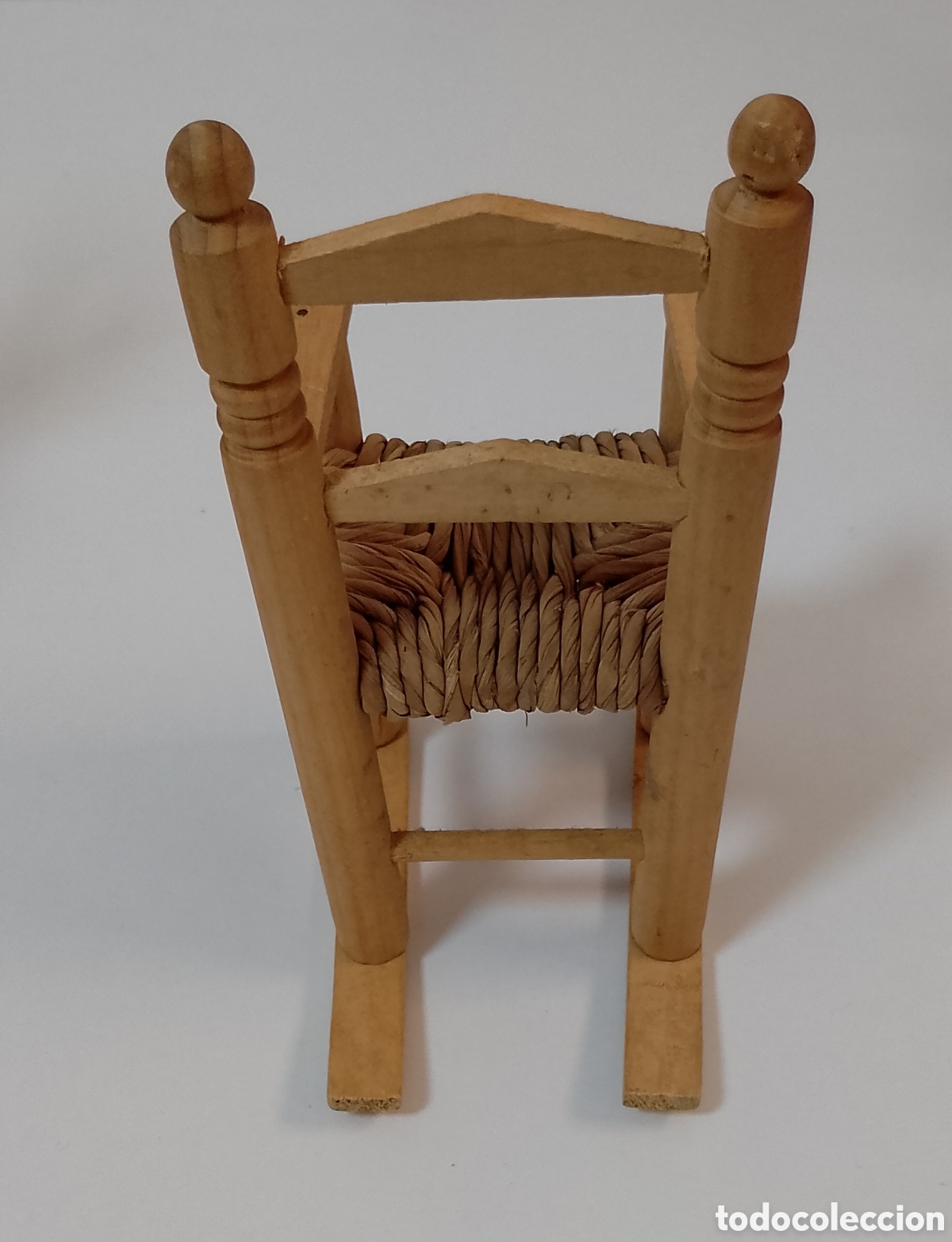 Artesan&iacute;a: Juego de sillas - Para mu&ntilde;ecas - Foto 5