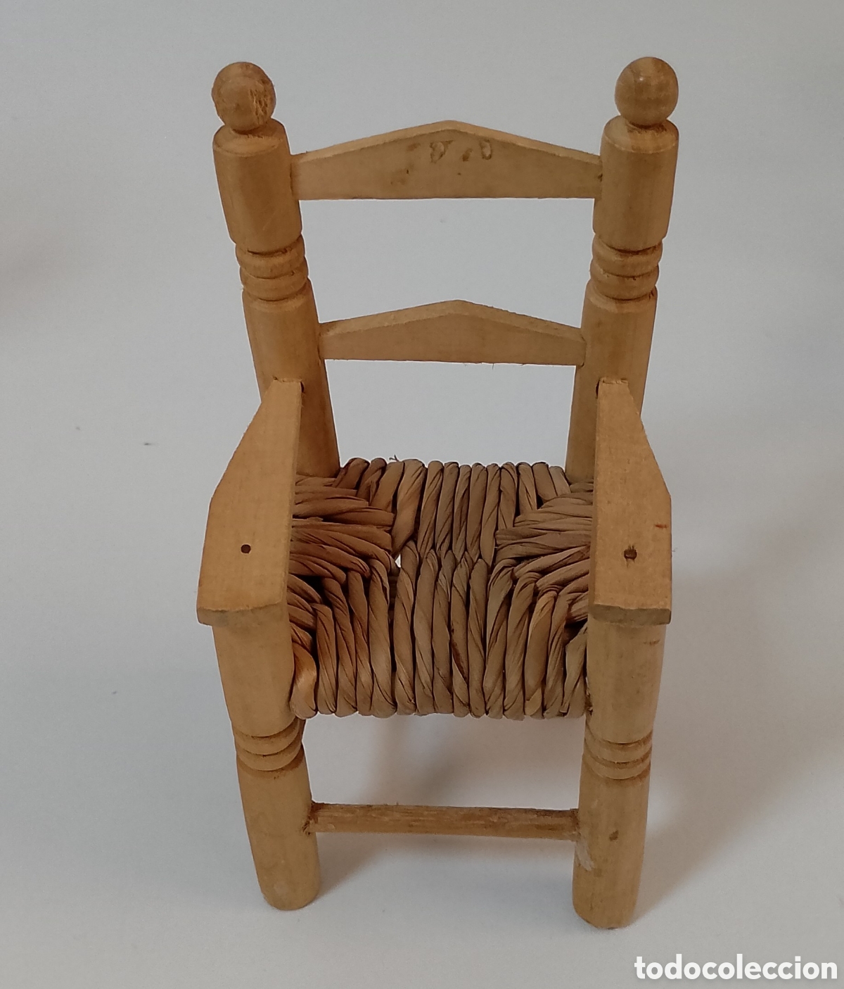 Artesan&iacute;a: Juego de sillas - Para mu&ntilde;ecas - Foto 6