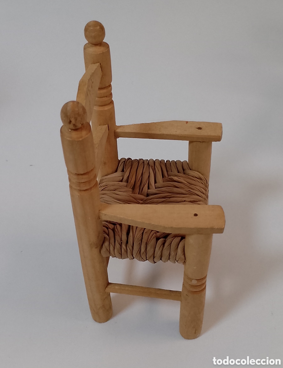 Artesan&iacute;a: Juego de sillas - Para mu&ntilde;ecas - Foto 7