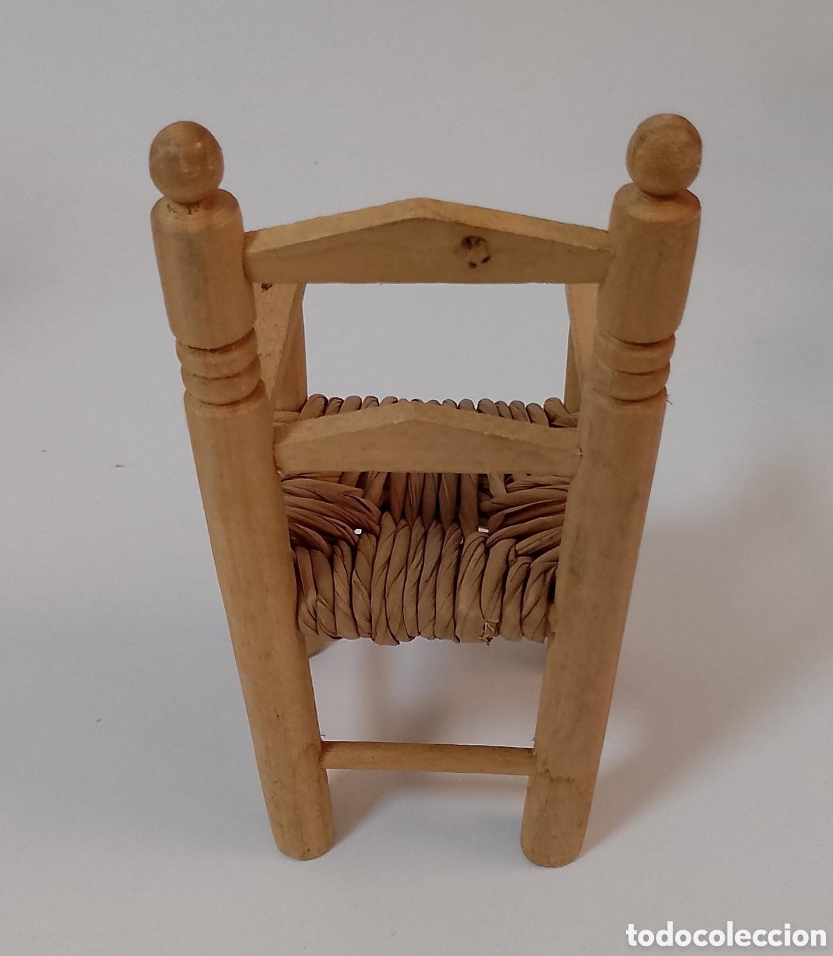 Artesan&iacute;a: Juego de sillas - Para mu&ntilde;ecas - Foto 8