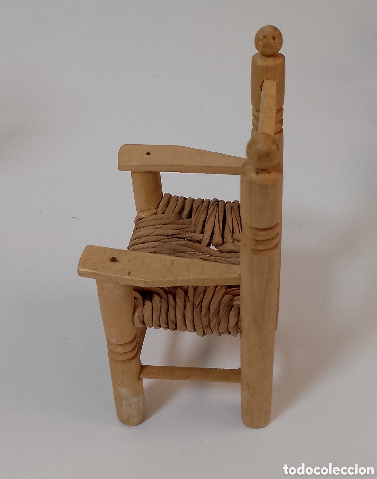 Artesan&iacute;a: Juego de sillas - Para mu&ntilde;ecas - Foto 9