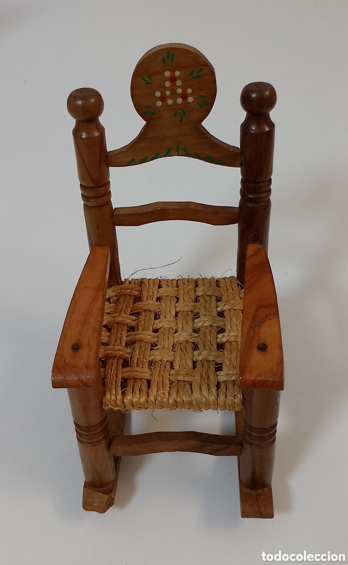 Artesan&iacute;a: Juego de sillas - Para mu&ntilde;ecas - Foto 10