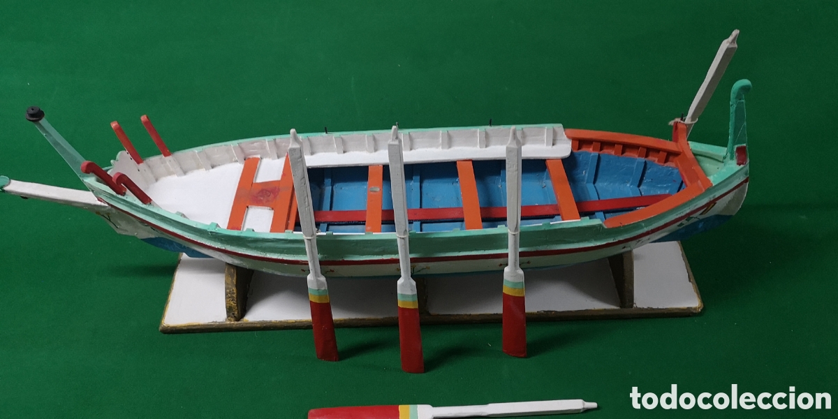 Artesan&iacute;a: Barca J&aacute;bega replica ref. BJG 4404 - Foto 2