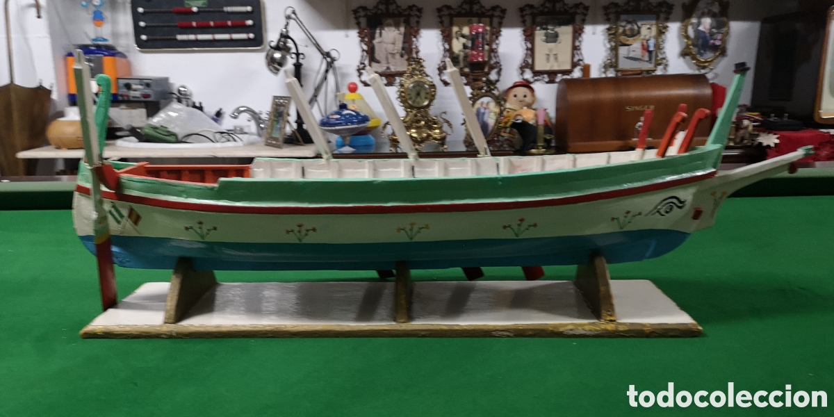 Artesan&iacute;a: Barca J&aacute;bega replica ref. BJG 4404 - Foto 5