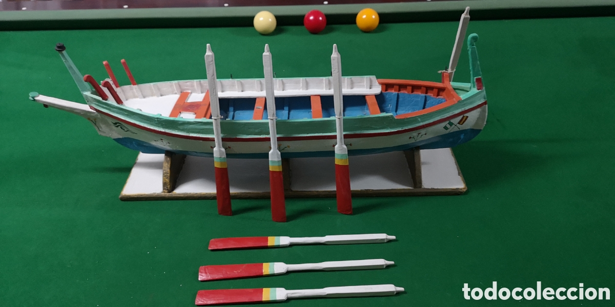 Artesan&iacute;a: Barca J&aacute;bega replica ref. BJG 4404 - Foto 1