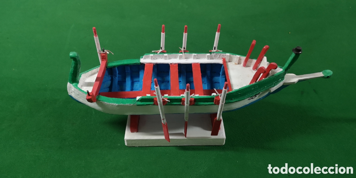 Artesan&iacute;a: Barca J&aacute;bega replica ref. BJP 4505 - Foto 3