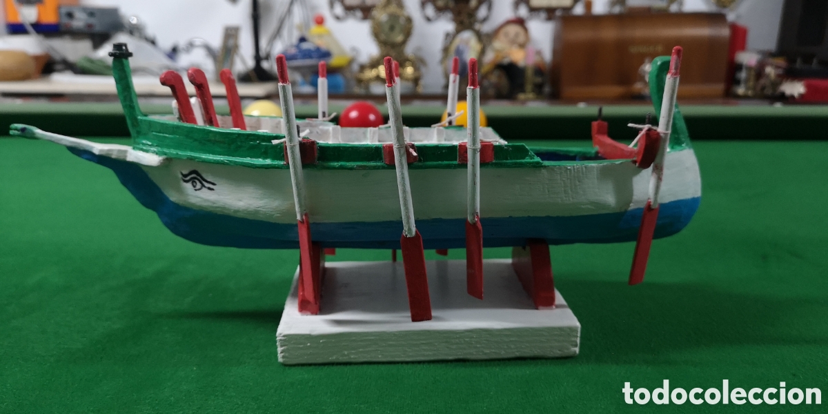 Artesan&iacute;a: Barca J&aacute;bega replica ref. BJP 4505 - Foto 4