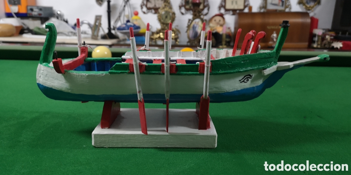 Artesan&iacute;a: Barca J&aacute;bega replica ref. BJP 4505 - Foto 6