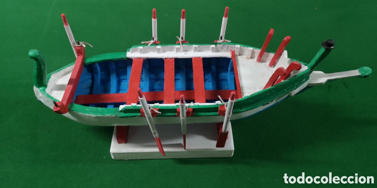 Artesan&iacute;a: Barca J&aacute;bega replica ref. BJP 4505 - Foto 7