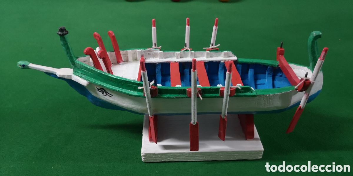 Artesan&iacute;a: Barca J&aacute;bega replica ref. BJP 4505 - Foto 9