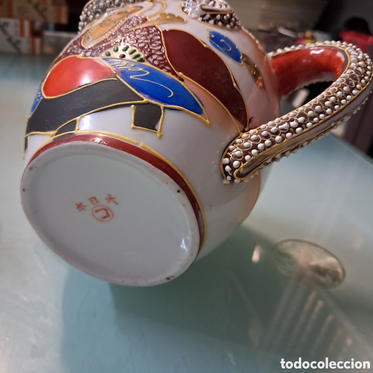Artesan&iacute;a: Tetera japonesa Satsuma - Foto 2