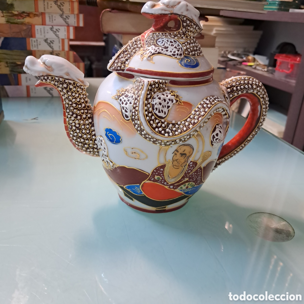 Artesan&iacute;a: Tetera japonesa Satsuma - Foto 1