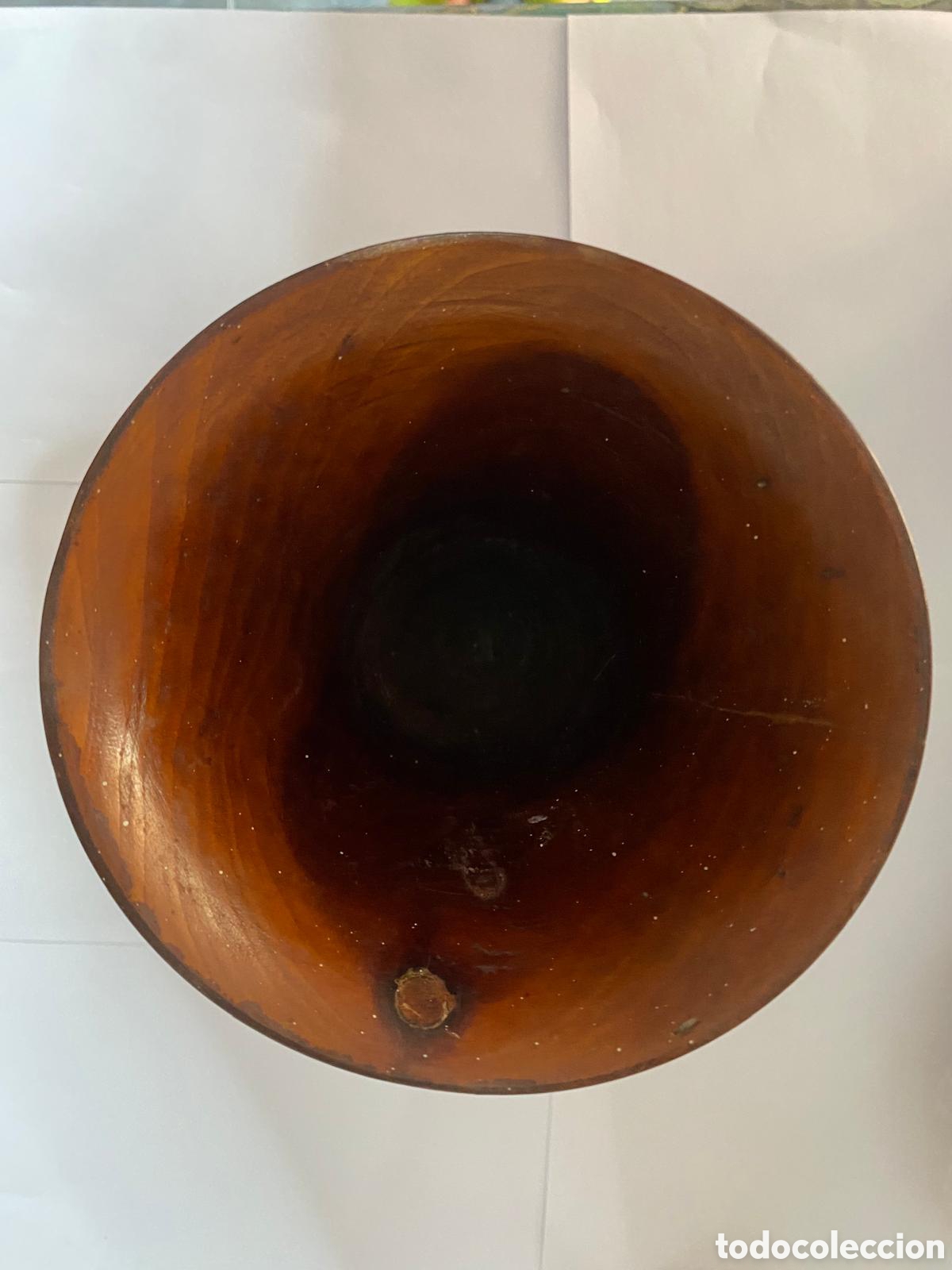 Artesan&iacute;a: Antiguo Cuenco de madera - Foto 3