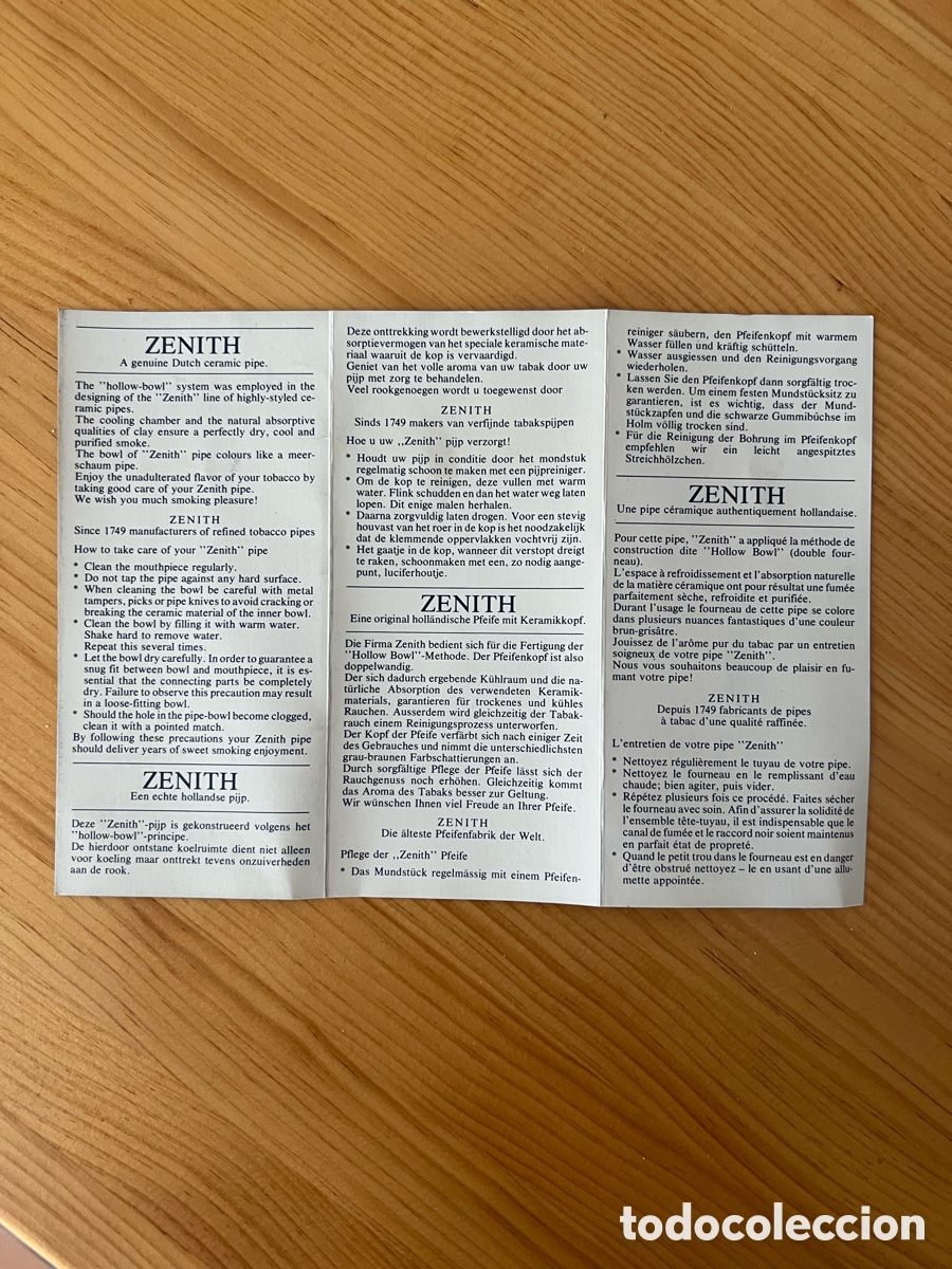 Artesan&iacute;a: Espuma de mar Zenith - Foto 9