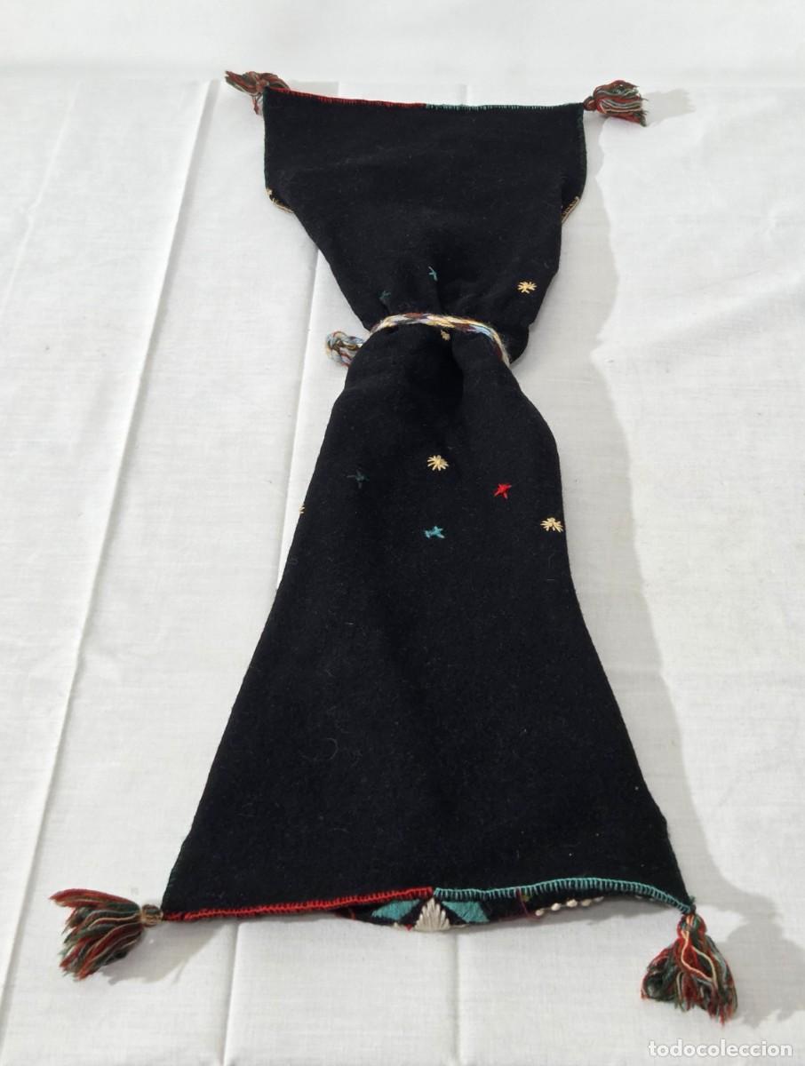 Artesan&iacute;a: Alforjas tradicionales bordadas en pa&ntilde;o - Foto 8