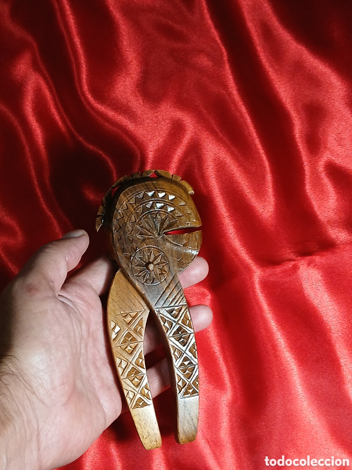 Artesan&iacute;a: Cascanueces de madera artesanal - Foto 3