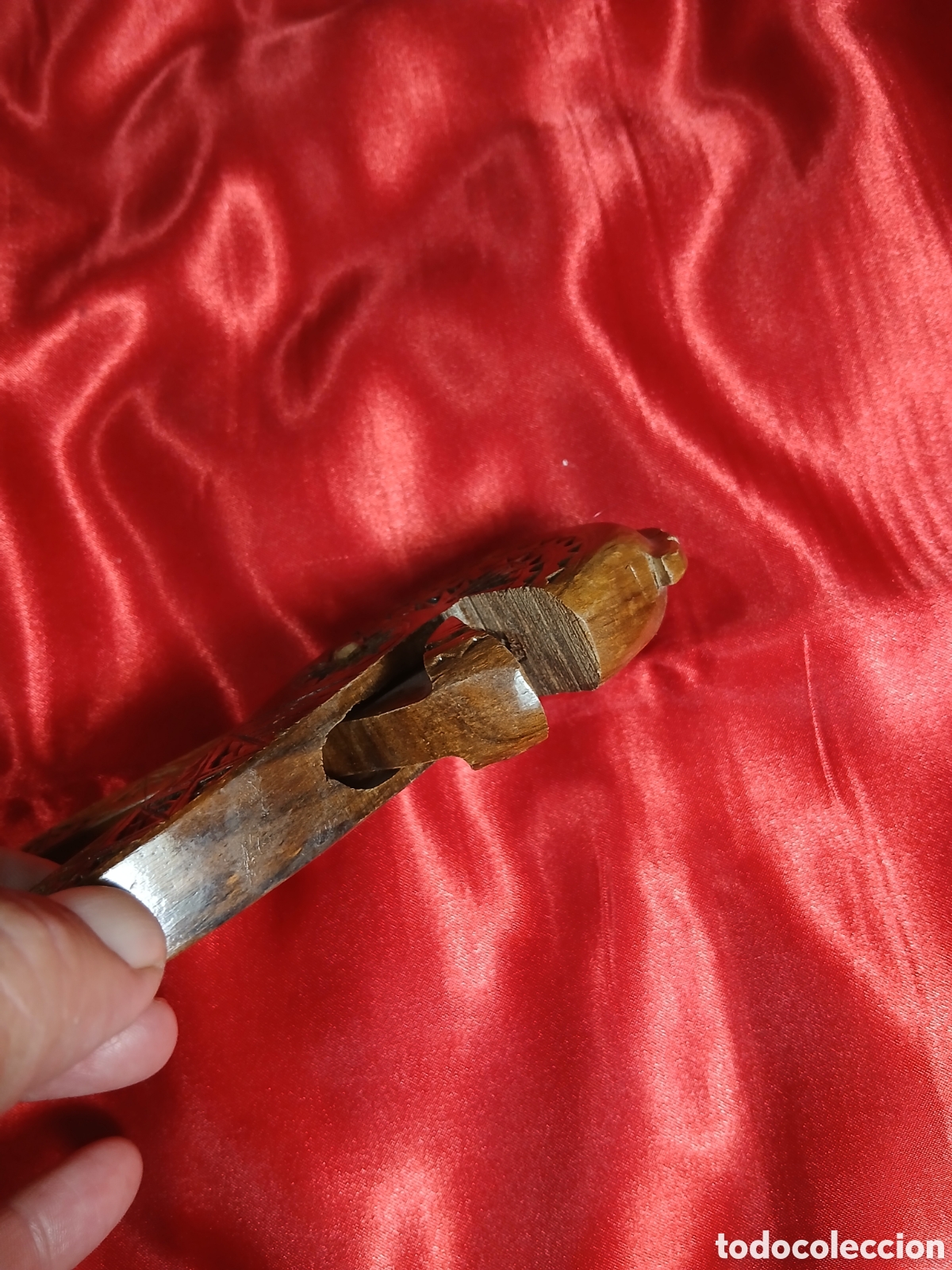 Artesan&iacute;a: Cascanueces de madera artesanal - Foto 4