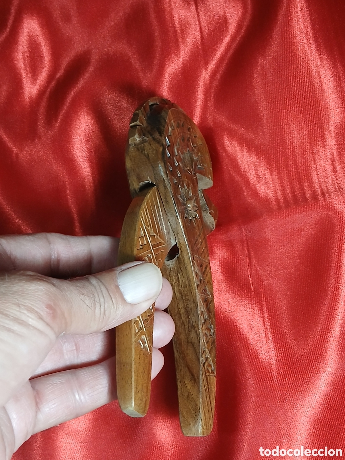 Artesan&iacute;a: Cascanueces de madera artesanal - Foto 6