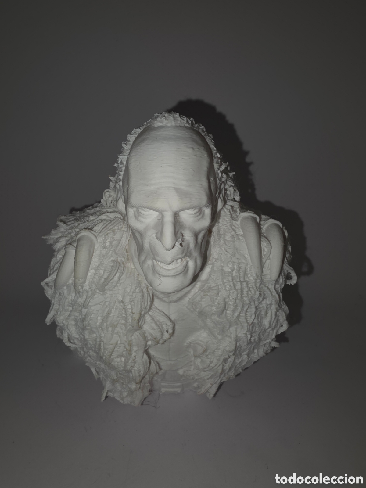 Artesan&iacute;a: Busto de grishnakh creado en 3d - Foto 2