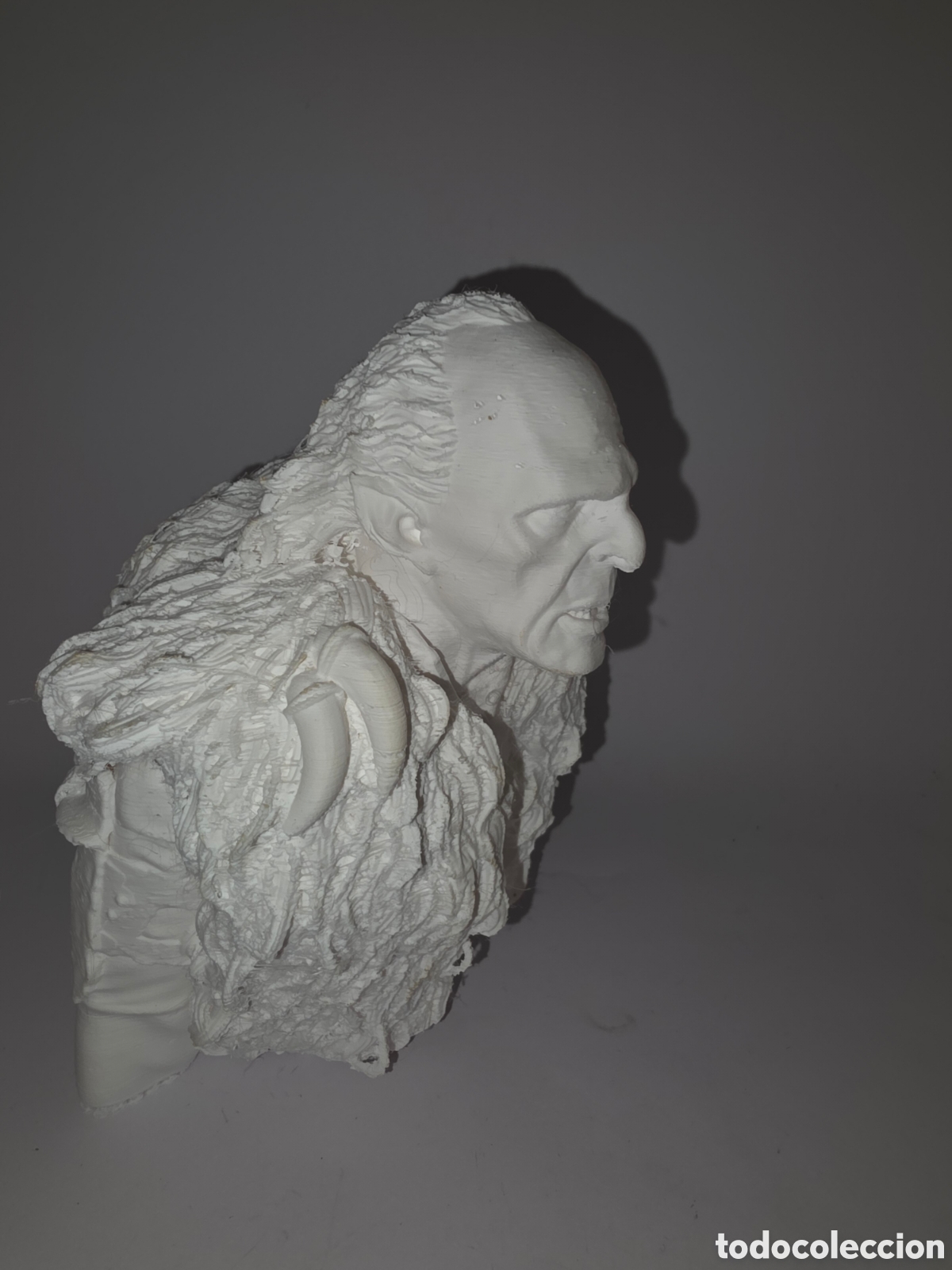 Artesan&iacute;a: Busto de grishnakh creado en 3d - Foto 3