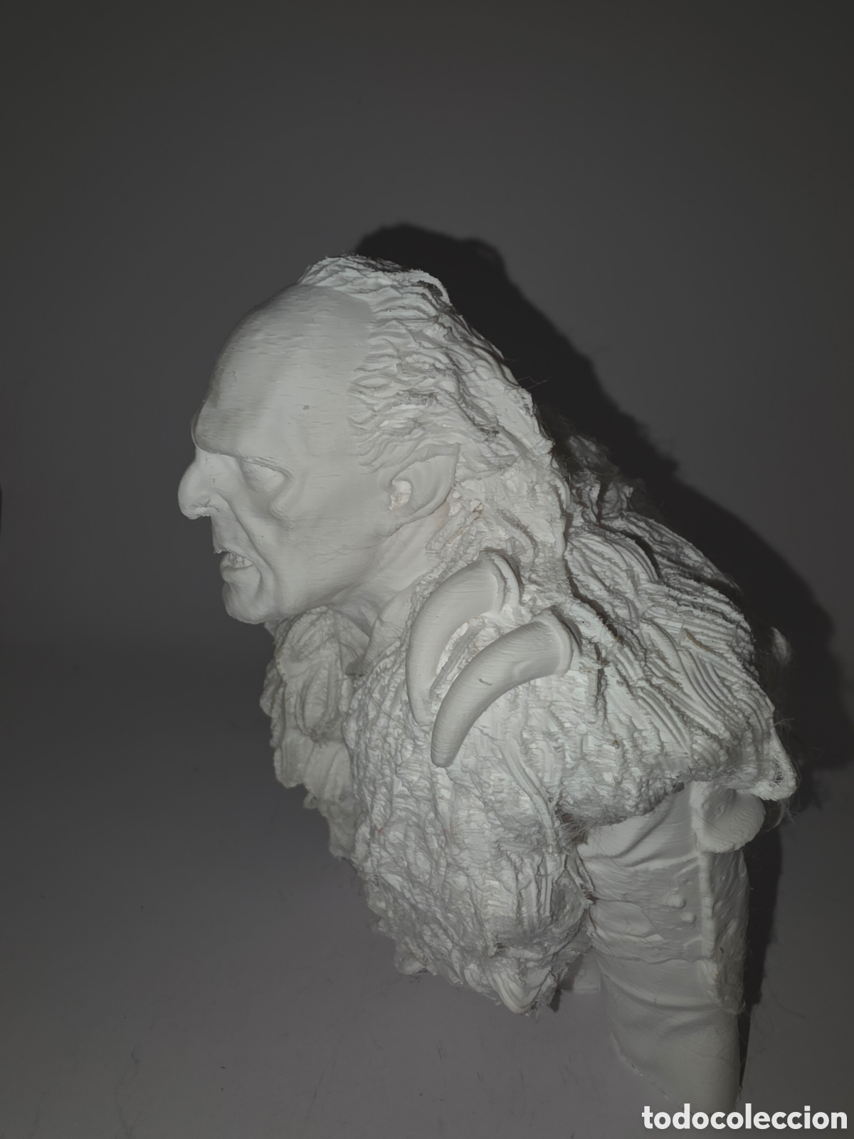 Artesan&iacute;a: Busto de grishnakh creado en 3d - Foto 5