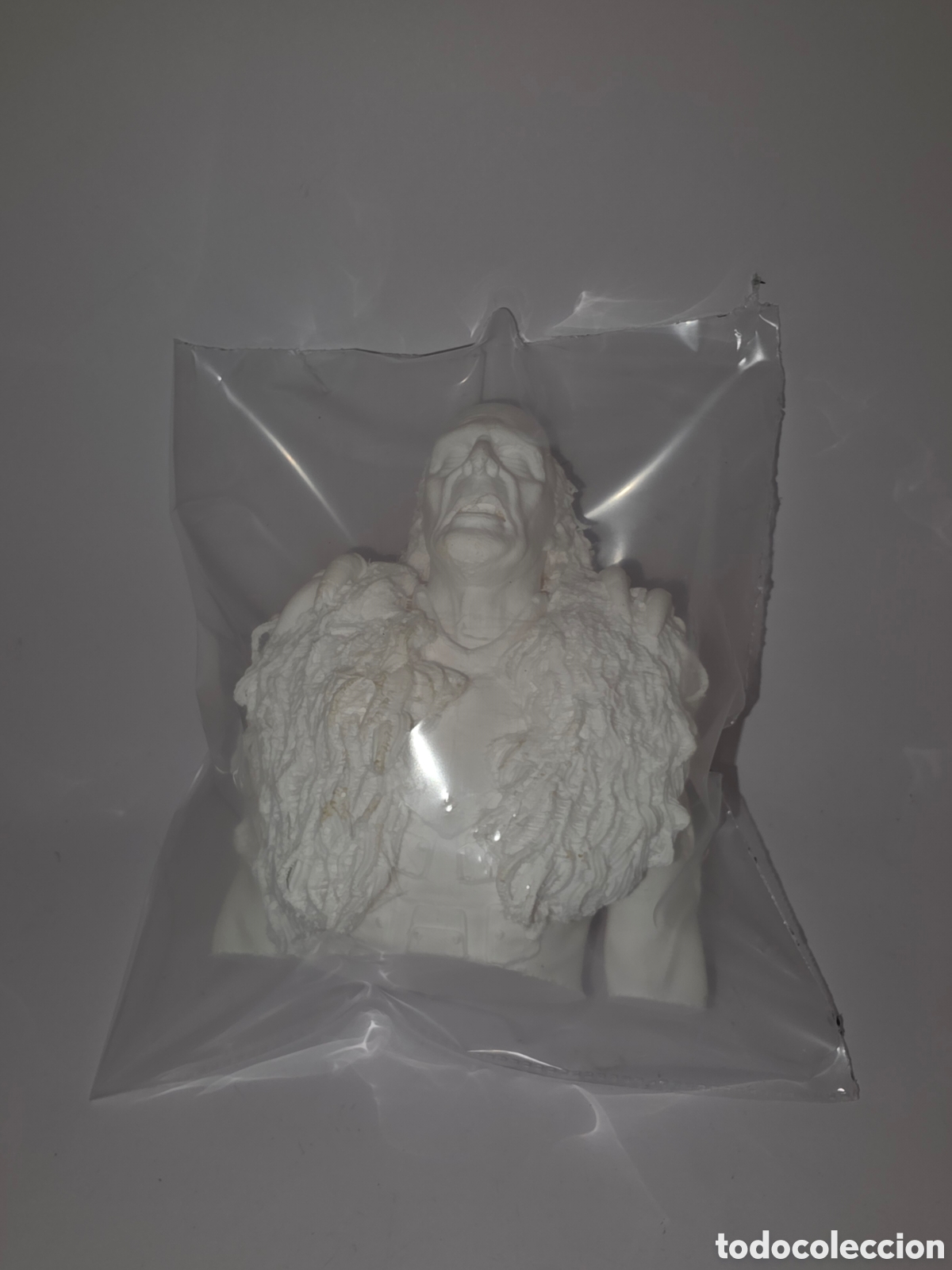 Artesan&iacute;a: Busto de grishnakh creado en 3d - Foto 6