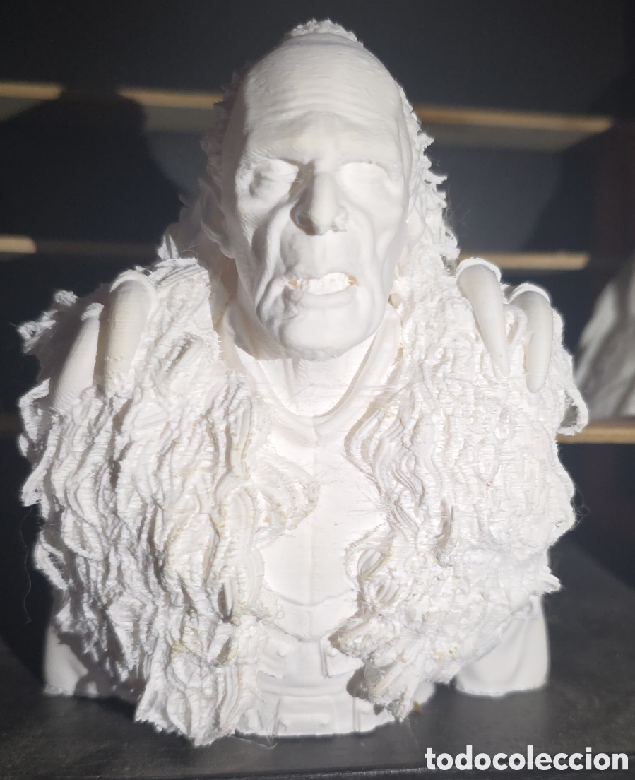 Artesan&iacute;a: Busto de grishnakh creado en 3d - Foto 1