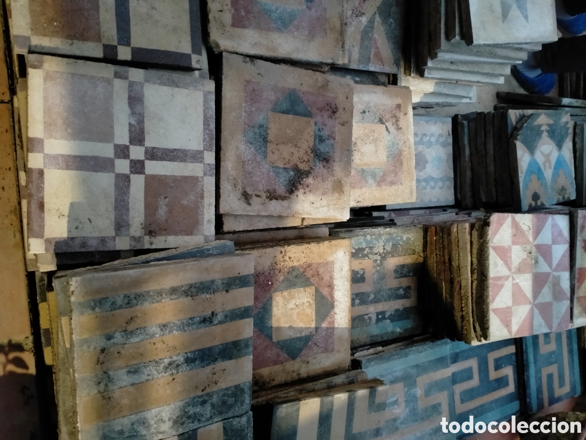 Artesan&iacute;a: Rajoles hidr&agrave;uliques - Foto 3