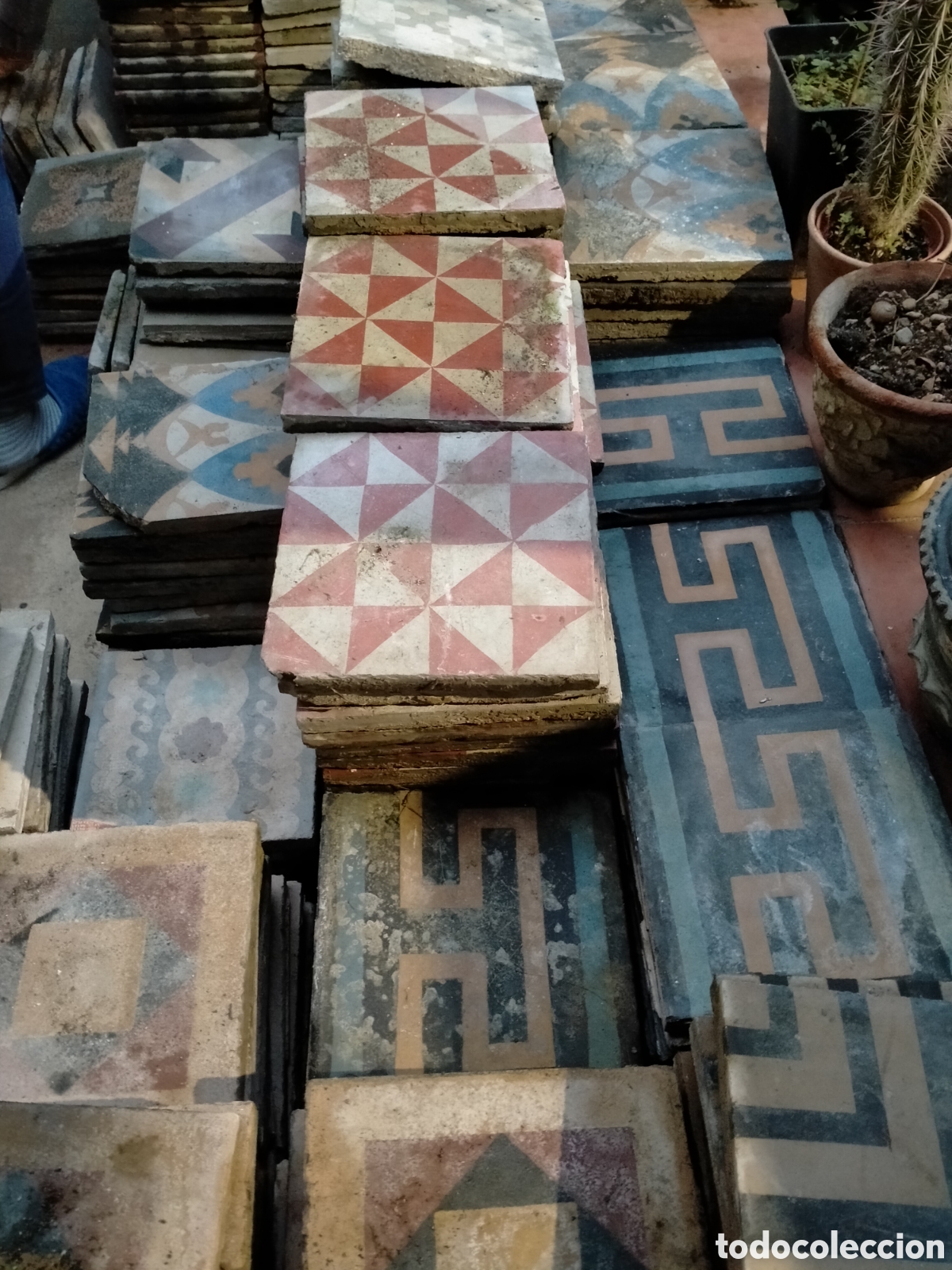 Artesan&iacute;a: Rajoles hidr&agrave;uliques - Foto 4