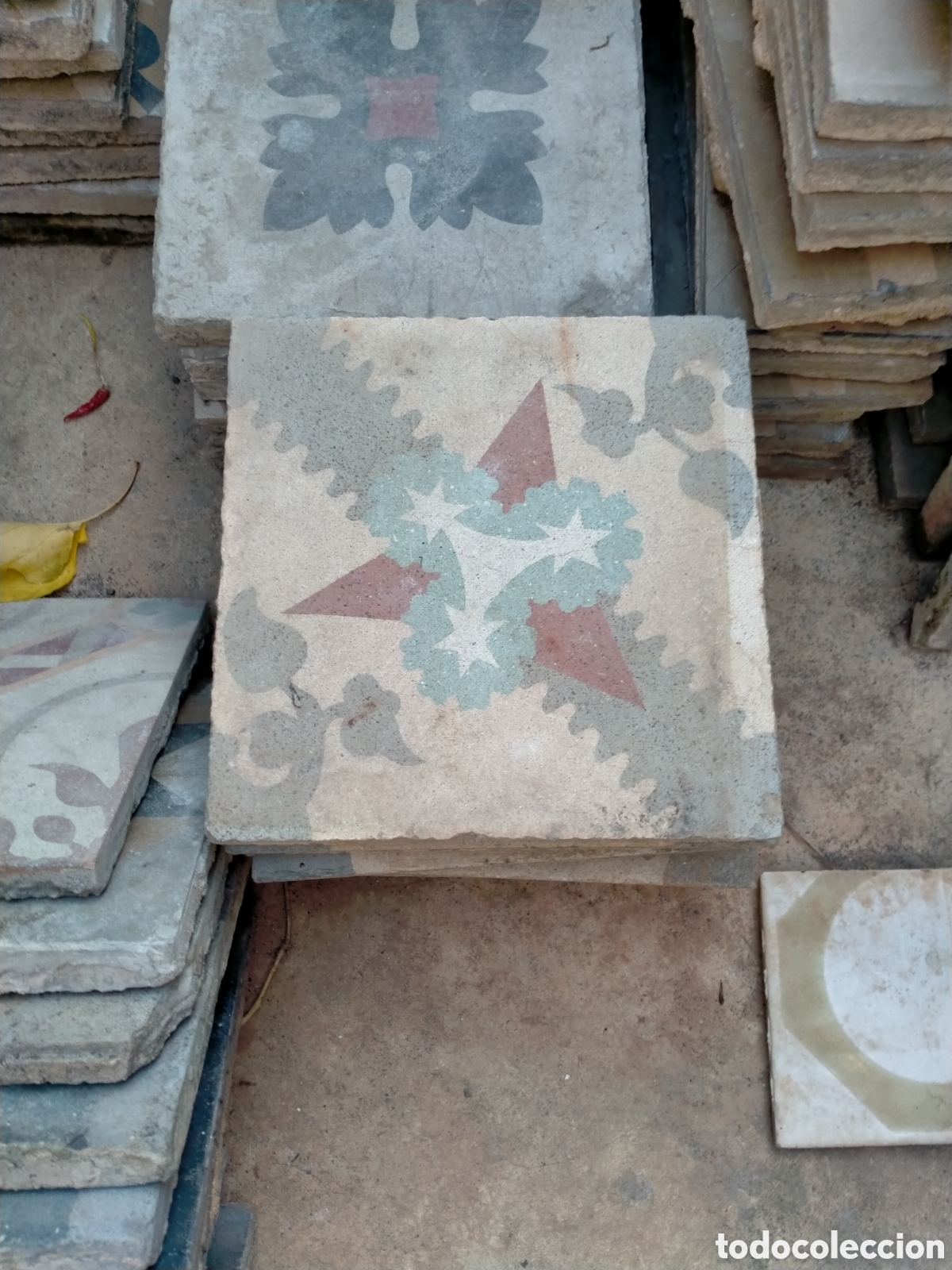Artesan&iacute;a: Rajoles hidr&agrave;uliques - Foto 6